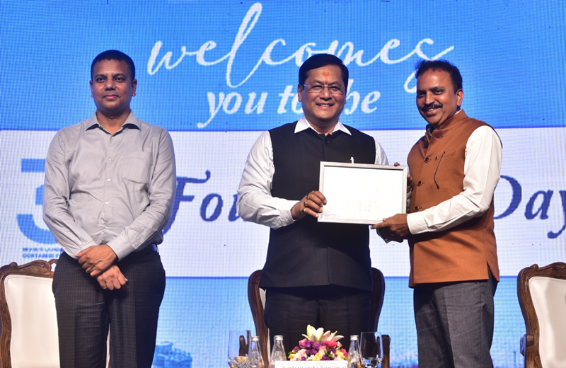 Paradip Port Authority achieves top honours at Sagar Aankalan Awards!